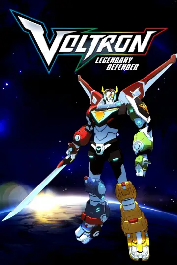 Plakat к сериалу "Voltron: Legendarny obrońca" #1386222