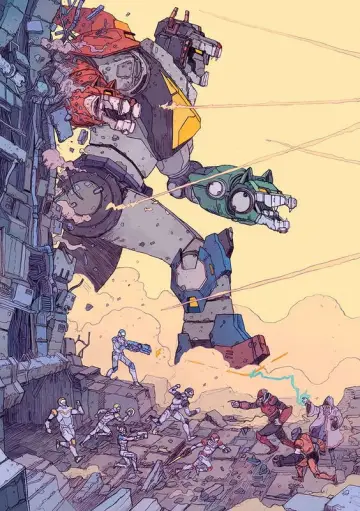 Plakat к сериалу "Voltron: Legendarny obrońca" #1386223