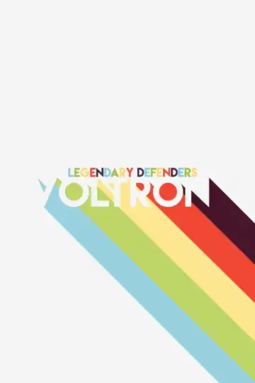 Plakat к сериалу "Voltron: Legendarny obrońca" #1386224