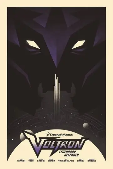 Plakat к сериалу "Voltron: Legendarny obrońca" #1386227