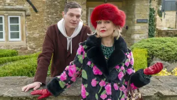 Zasłona к сериалу "Agatha Raisin" #1448121
