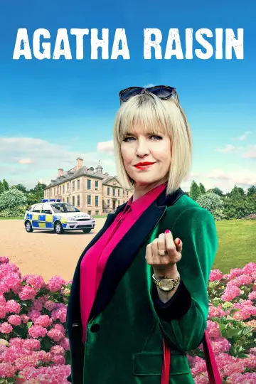 Agatha Raisin plakat