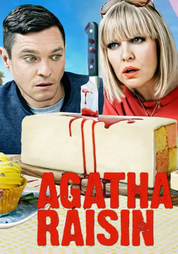 Plakat к сериалу "Agatha Raisin" #1448130