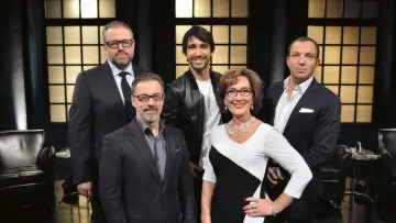 Zasłona do serialu "Dans l