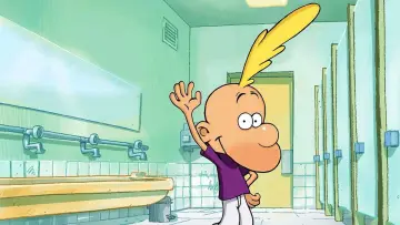 Zasłona к сериалу "Titeuf" #1359863