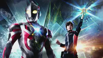 Zasłona do serialu "Ultraman X" #1430510