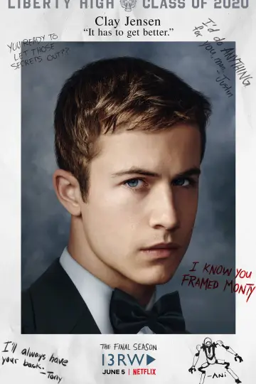 Plakat к сериалу "Trzynaście powodów" #1320765