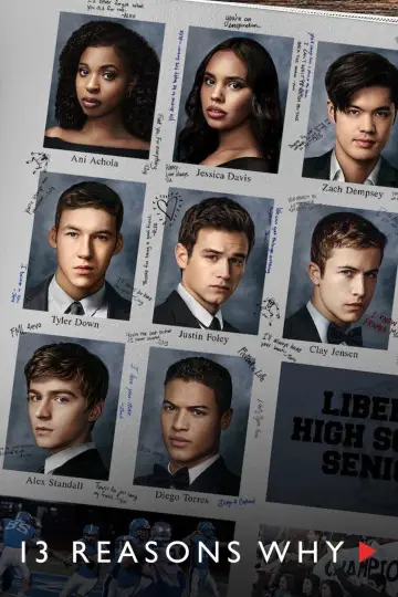 Plakat к сериалу "Trzynaście powodów" #1320772