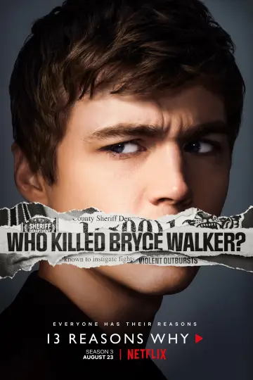 Plakat к сериалу "Trzynaście powodów" #1320785