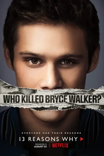 Plakat к сериалу "Trzynaście powodów" #1320786