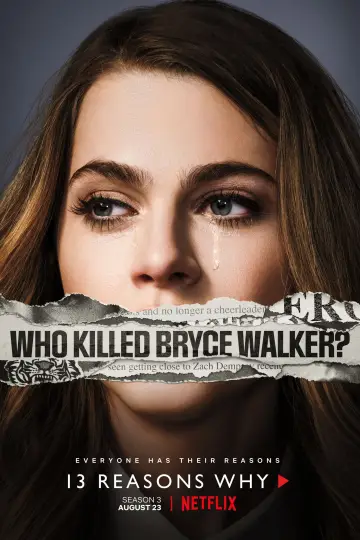 Plakat к сериалу "Trzynaście powodów" #1320787