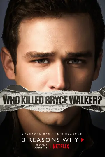 Plakat к сериалу "Trzynaście powodów" #1320788