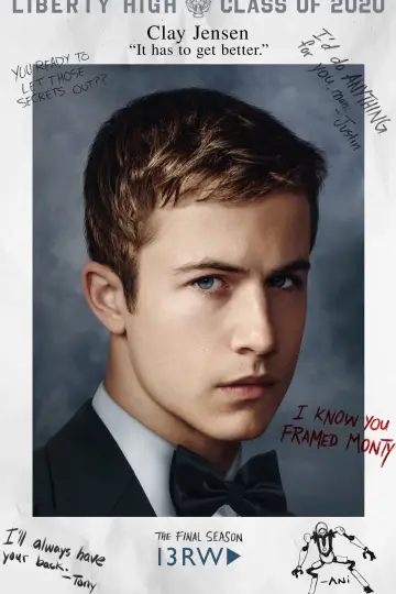 Plakat к сериалу "Trzynaście powodów" #1320809