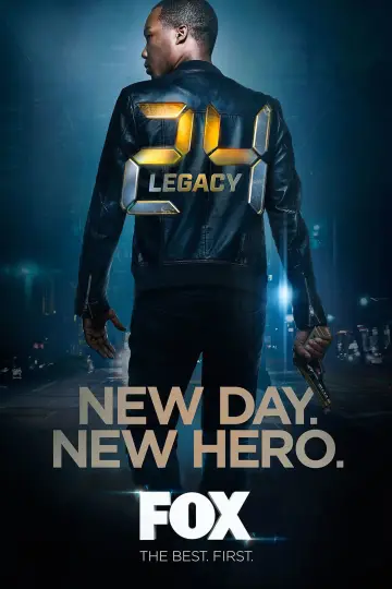 Plakat к сериалу "24: Dziedzictwo" #1471001