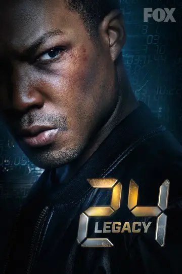 Plakat к сериалу "24: Dziedzictwo" #1471002