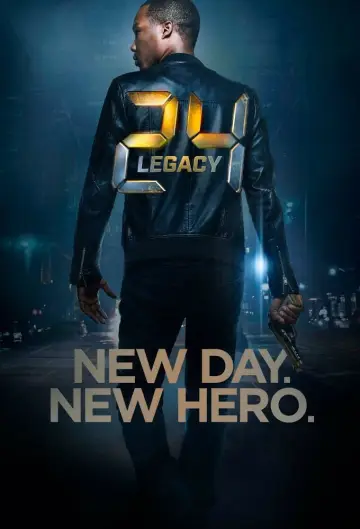 Plakat к сериалу "24: Dziedzictwo" #1471005