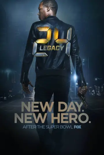 Plakat к сериалу "24: Dziedzictwo" #1471006