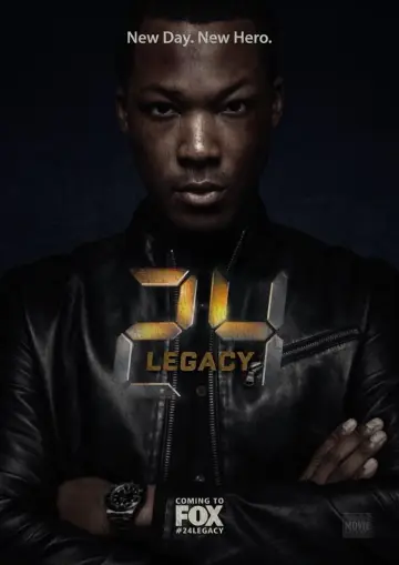 Plakat к сериалу "24: Dziedzictwo" #1471007