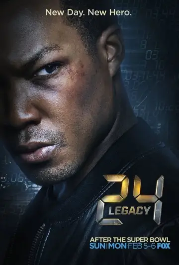 Plakat к сериалу "24: Dziedzictwo" #1471008