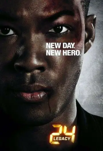 Plakat к сериалу "24: Dziedzictwo" #1471009
