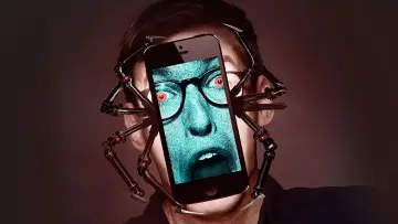 Zasłona do serialu "Zły internet" #1907408