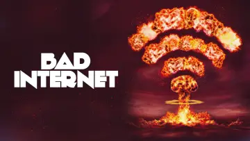 Zasłona do serialu "Zły internet" #1907409