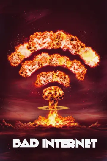 Zły internet plakat