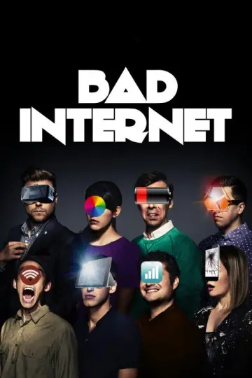 Plakat do serialu "Zły internet" #1907414
