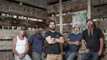 Zasłona do serialu "Budowniczowie z Barnwood" #1494963