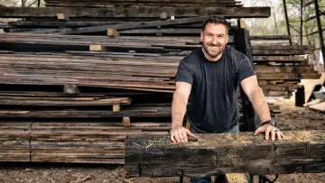 Zasłona do serialu "Budowniczowie z Barnwood" #1494964