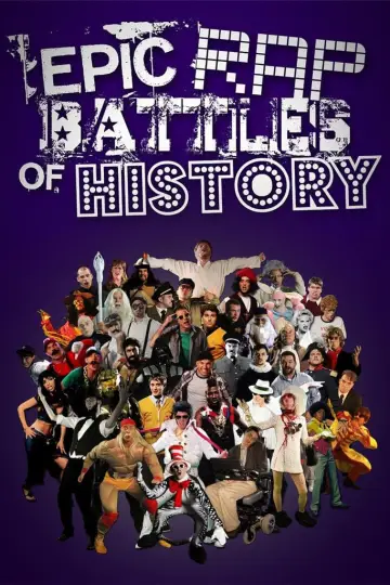 Epic Rap Battles of History plakat