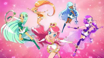 Zasłona к сериалу "LoliRock" #1426077