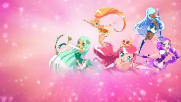 Zasłona к сериалу "LoliRock" #1426079