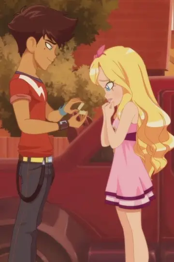 Plakat do serialu "LoliRock" #1662332