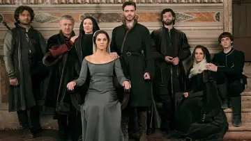 Zasłona к сериалу "Medyceusze: Władcy Florencji" #1385143