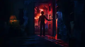 Zasłona к сериалу "Stranger Things" #1238823