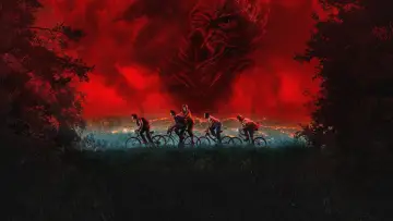 Zasłona к сериалу "Stranger Things" #1238824