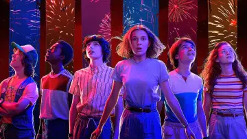 Zasłona к сериалу "Stranger Things" #1238825