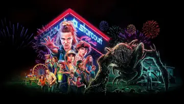 Zasłona к сериалу "Stranger Things" #1238829