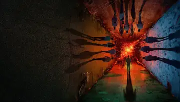 Zasłona к сериалу "Stranger Things" #1238833