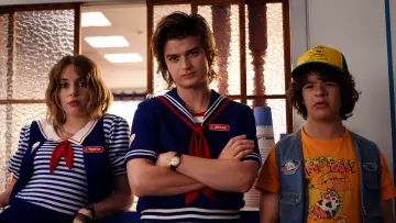 Zasłona к сериалу "Stranger Things" #1238836