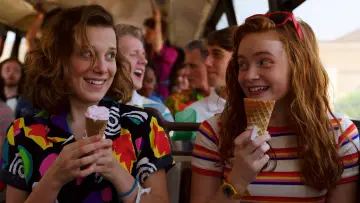 Zasłona к сериалу "Stranger Things" #1238840