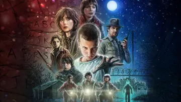 Zasłona к сериалу "Stranger Things" #1238842