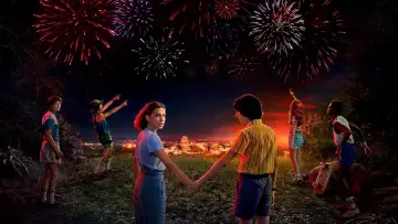 Zasłona к сериалу "Stranger Things" #1238844