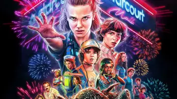 Zasłona к сериалу "Stranger Things" #1238847