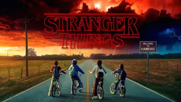 Zasłona к сериалу "Stranger Things" #1238849