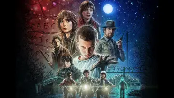 Zasłona к сериалу "Stranger Things" #1238851