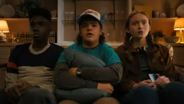 Zasłona к сериалу "Stranger Things" #1238858