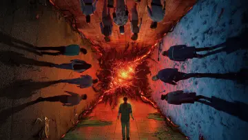 Zasłona к сериалу "Stranger Things" #1238863