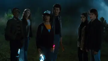 Zasłona к сериалу "Stranger Things" #1238867